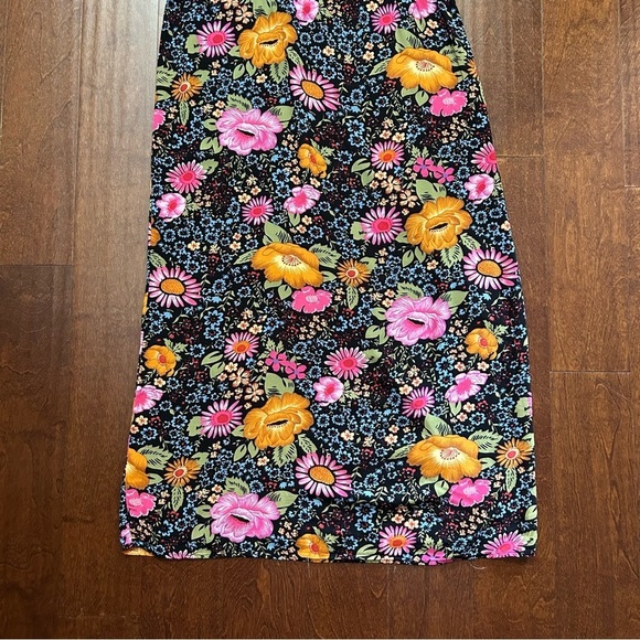 XIX Palms Sausalita Kimono Dress, White Lotus, Resort Wear, Floral, Size OS - Picture 12 of 16